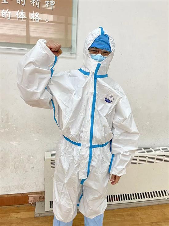江苏www.kaiyun.com技术学院：守生尽责，“疫”不容辞