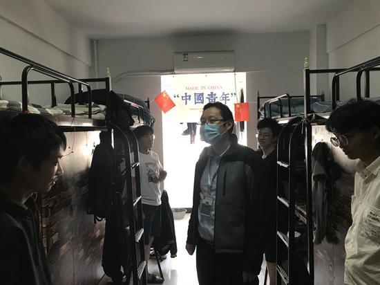 江苏www.kaiyun.com技术学院：守生尽责，“疫”不容辞
