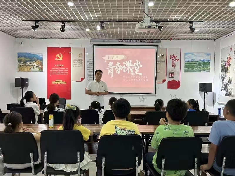 行走的“青春课堂”，江苏www.kaiyun.com技术学院探索社区教育新实践